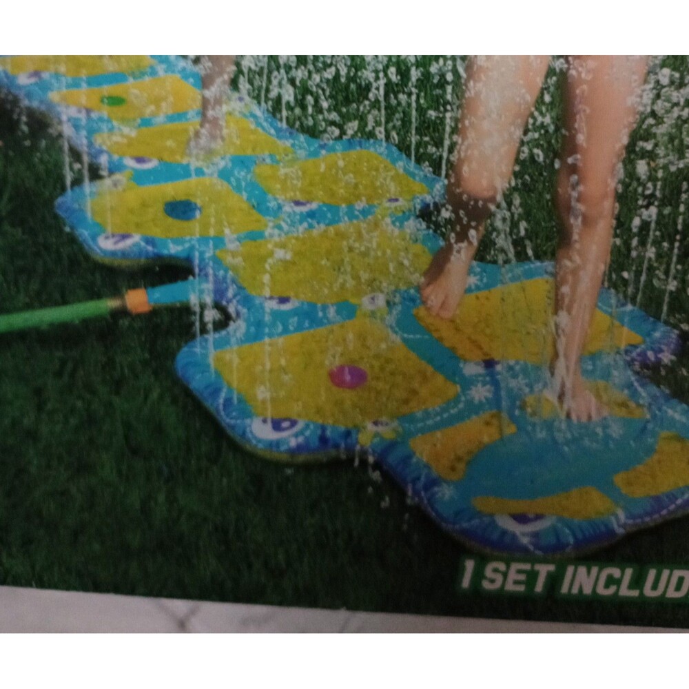 NIB Banzai Inflatable Hopscotch Toy Game - Picture 5 of 7